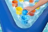 Bestway Pong Champion Pool Game — Inflatable Pool Ball Set, 9 Balls view 3