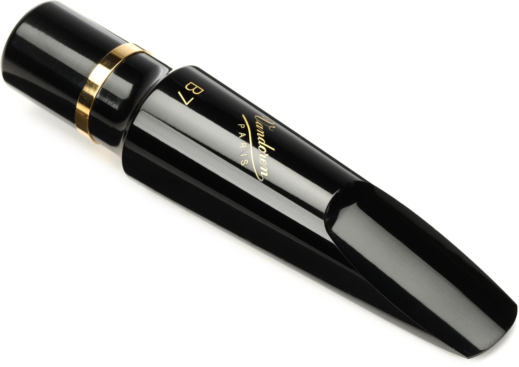 Vandoren SM833 V16 B7 Baritone Saxophone Mouthpiece (Black Ebonite)