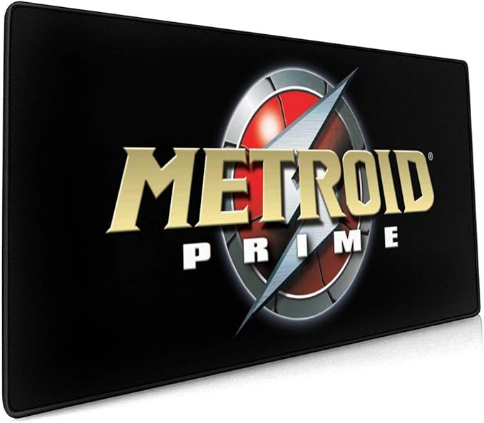 Metroid Prime Mouse Pad 15.8x35.5 in Multipurpose