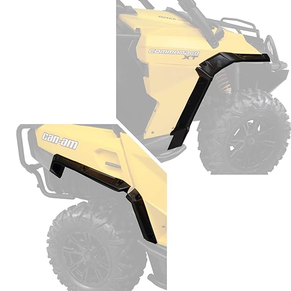 OEM CanAm Commander & Commander MAX Fender Flares Extension Kit