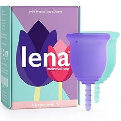 Lena Menstrual Cups, Reusable Period