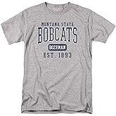 Montana State University Official Unisex Adult T Shirt Collection
