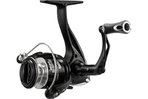 Piscifun ICX II Ice Fishing Reel, Size 500 Designed for Ice Fishing, 5.2:1 Spinning Fishing Reel, Ultra Smooth 5+1 Sealed Ball Bearings, 5.9oz Lightweight Ice Reels