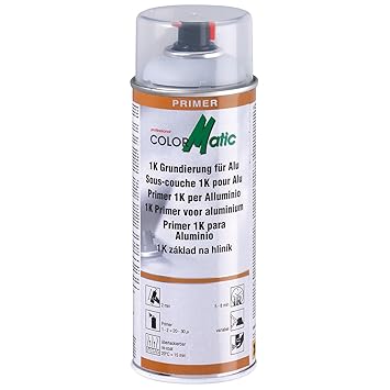 COLORMATIC 190278 Professional cm 1K Grundierung, 400 ml, Alu
