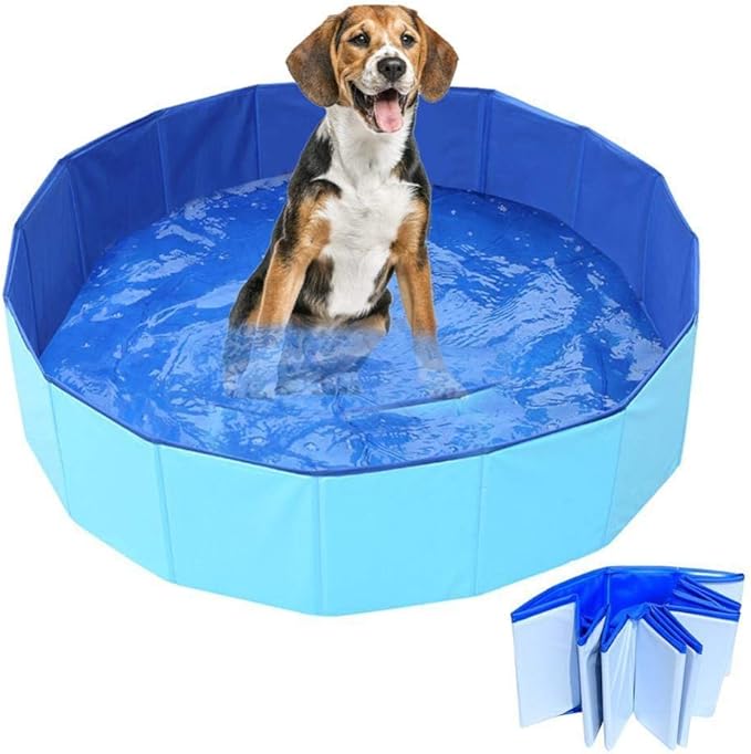 XTBB Pet Paddling Pool Large Dog Pet Bath Pool Beach Tub