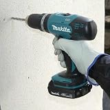 Makita 18V Cordless Combi Drill with 2 Batteries and Charger view 5