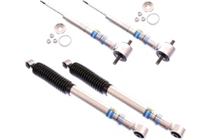 SOUTHWEST SPEED NEW BILSTEIN FRONT & REAR SHOCKS FOR 07-14 CHEVY AVALANCHE SUBURBAN TAHOE YUKON & XL 1500 WITH A 0" TO 2.5" LIFT, 5100 SERIES SHOCK ABSORBERS 2007 2008 2009 2010 2011 2012 2013 2014