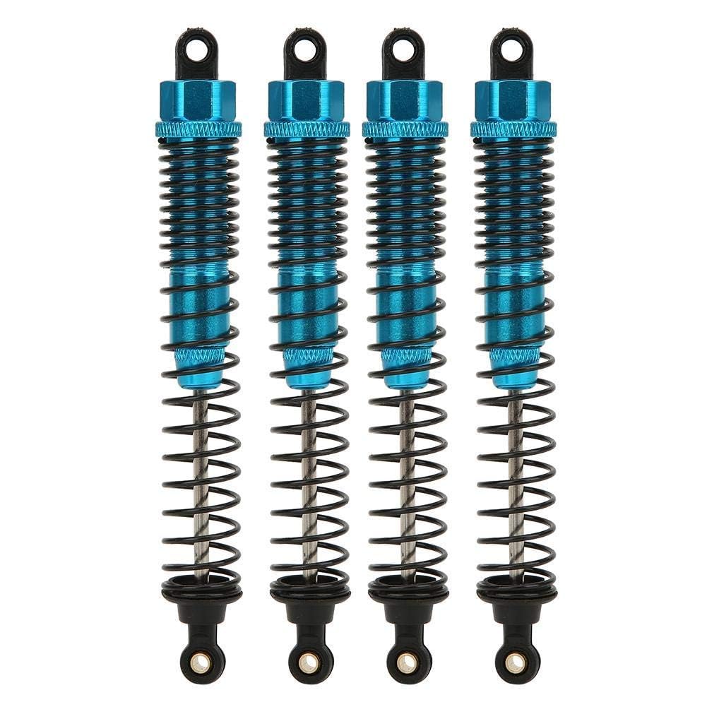 Vbestlife CNC Metal Universal Shock Struts Damper 130mm Fit for SXC10 D90 1/10 RC Car Climbing Car (Blue)