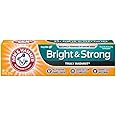 ARM & HAMMER Truly Radiant Whitening & Enamel Strengthening Fluoride Toothpaste, Fresh Mint, 4.3 oz (Pack of 5)