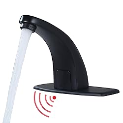 Touchless Bathroom Sink Faucet，Automatic Motion