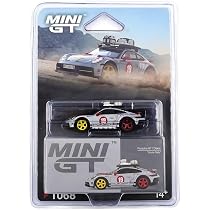 1:64 Diecast Model Car Compatible with Porsche 911 Dakar “Rally