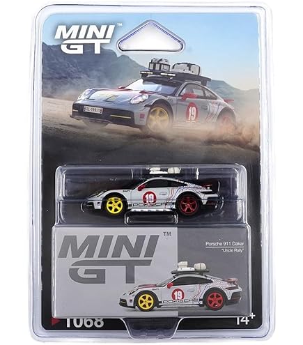 Amazon.com: Mini GT x MiJo Exclusives 1/64 Porsche 901 1963 Quick