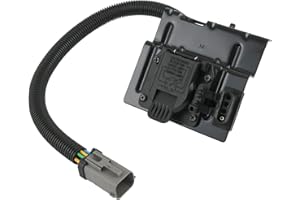 DICMIC 4 & 7 Pin Trailer Tow Wiring Harness Plug Compatible with 1999-2001 Ford F250 F350 Super Duty Replace# ‎YC3Z-13A576-CA