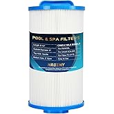 Hrozny PWW35L Hot Tub Filter Replacement Compatible with Unicel 4CH-935, 817-4035, SD-01235, FC-0170, 35 Sq Ft Spa Filter, 1 Pack