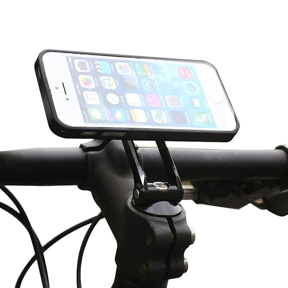 stem mount phone holder