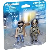 PLAYMOBIL 71505 Duo Pack Police with Thief, Ages 4