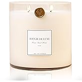 Big Ass Candle | 150oz, Up to 500 Hours | Home Sweet Home | Vanilla, Caramel, Sugar | Natural Coconut-Soy Wax | by Big Ass Luxuries | As Seen On Shark Tank