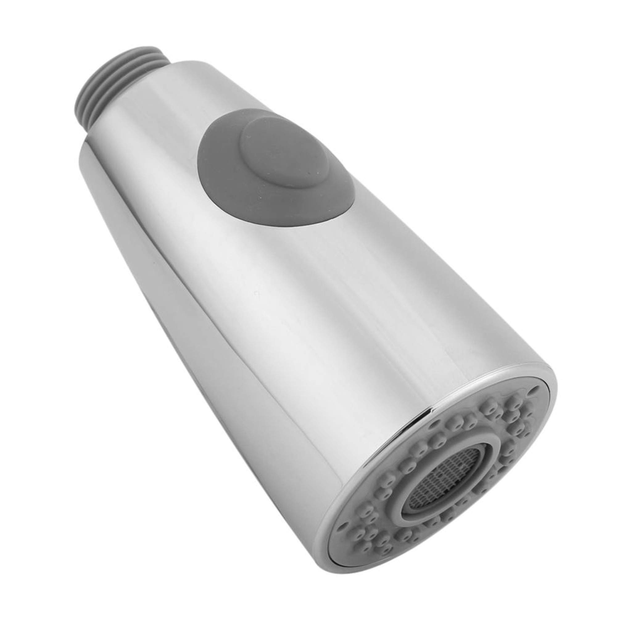 Yosoo Faucet Sprayer Head Bathroom Kitchen Pull-Out Spray Head Replacement Part Water Saving Bubbler Anti-Splash Chrome Polished