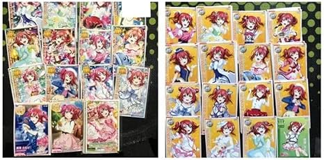 Amazon Co Jp 黒澤ルビィ まとめ売り ラブライブ サンシャイン Ac スクフェス アケフェス Goods Anime Mani ホビー 通販