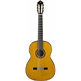 Yamaha CG-TA Nylon String TransAcoustic Guitar with Chorus and Reverb, Classical, Vintage Tint