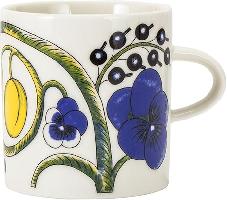 Amazon Co Jp アラビア Arabia カップ 240ml パラティッシ Paratiisi Mug Coloured マグ コップ 食器 磁器 フィンランド 北欧 プレゼント ホーム キッチン