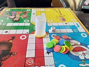 Snake & Ladder Set(Ludo)