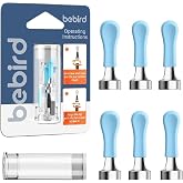 Ear Wax Removal Tool Replacement Tips, 6 pcs for Wet/Dry Earwax Cleaning, Original Ear Cleaner Camera Tips for Bebird Earsight Plus series/30S/R1/X17 Pro/D3 Pro etc