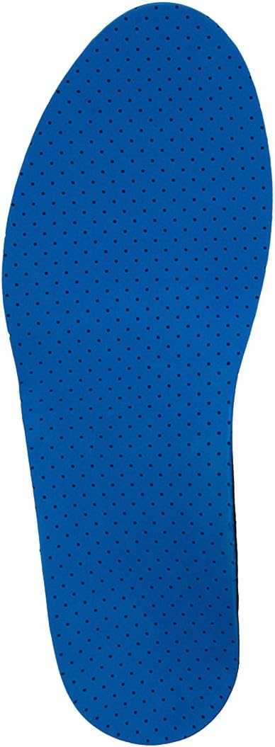 DoctorInsole Men's FitStep Orthotic Insoles (Blue, 10)