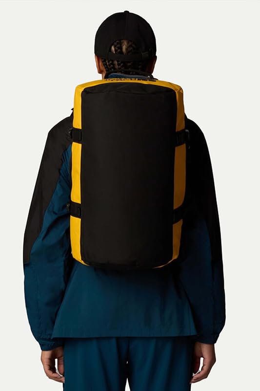NF0A52SS4WP BASE CAMP DUFFEL - XS Gym Bag Homme Summit Gold-TNF Black-N Taille OS