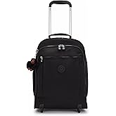 Kipling Women's Gaze Large Rolling Backpack, Durable, Wheeled Backpack with Adjustable Shoulder Straps, Nylon Book Bag
