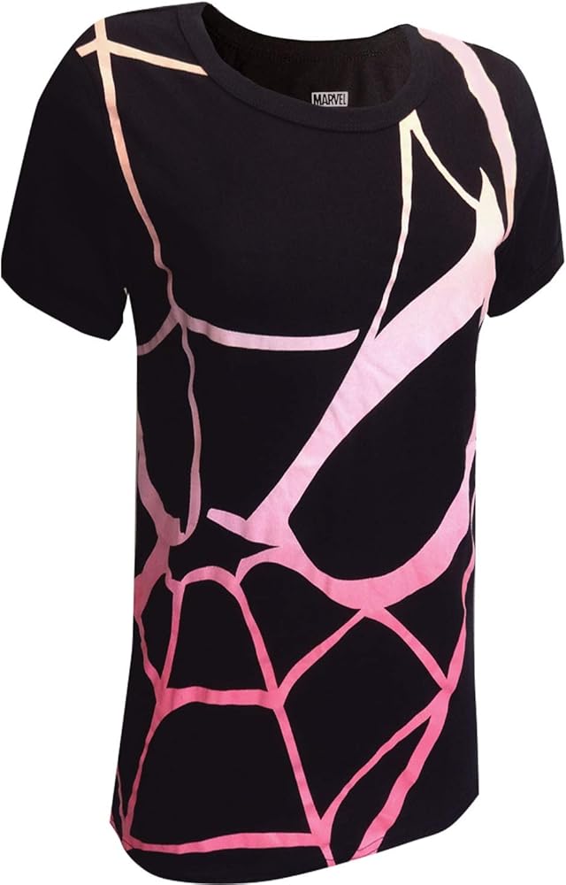 camisetas de spiderman para mujer