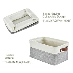 DECOMOMO Small Storage Basket, Closet Storage