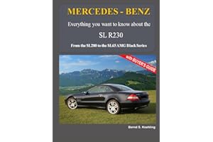 MERCEDES-BENZ, The SL R230: From the SL280 to the SL65 AMG Black Series