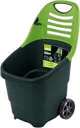 Draper 78643 Garden Caddy 65L Lightweight Green & Black Tool Carrier view 2