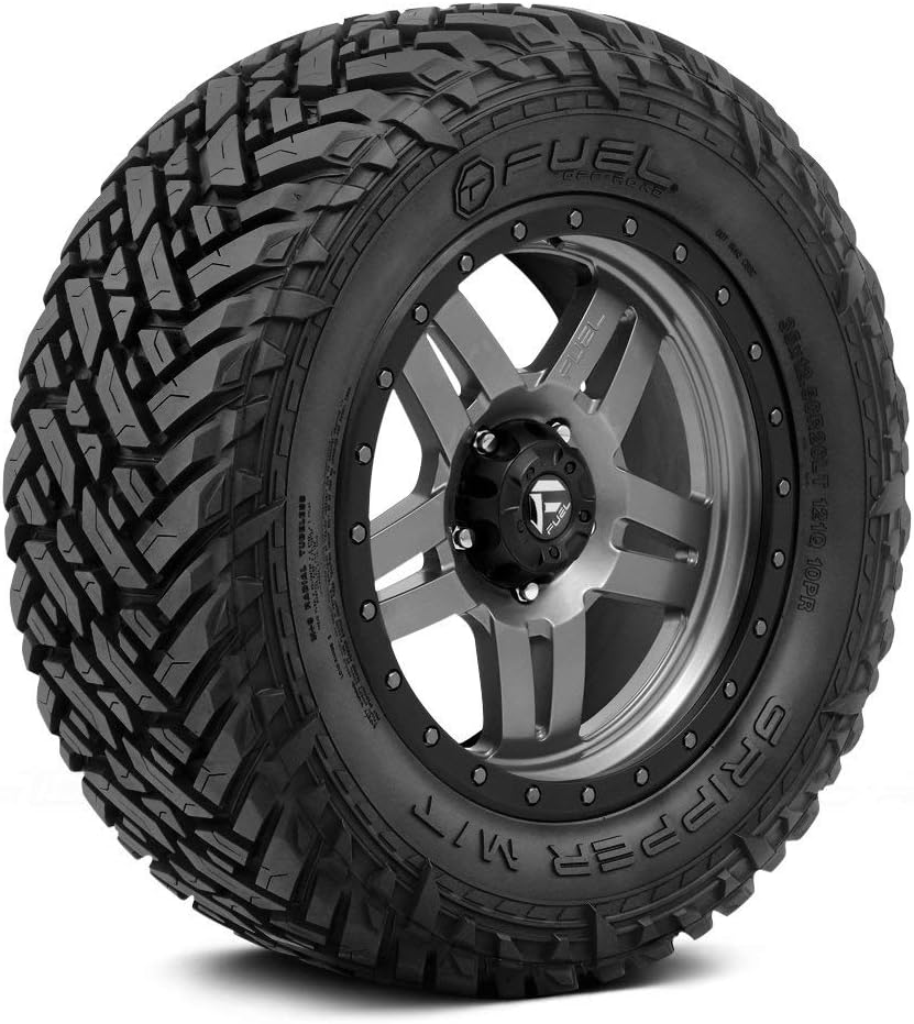 33x12.50R20LT Fuel Gripper M/T 114Q E/10 Ply Rated Tire Automotive Tires