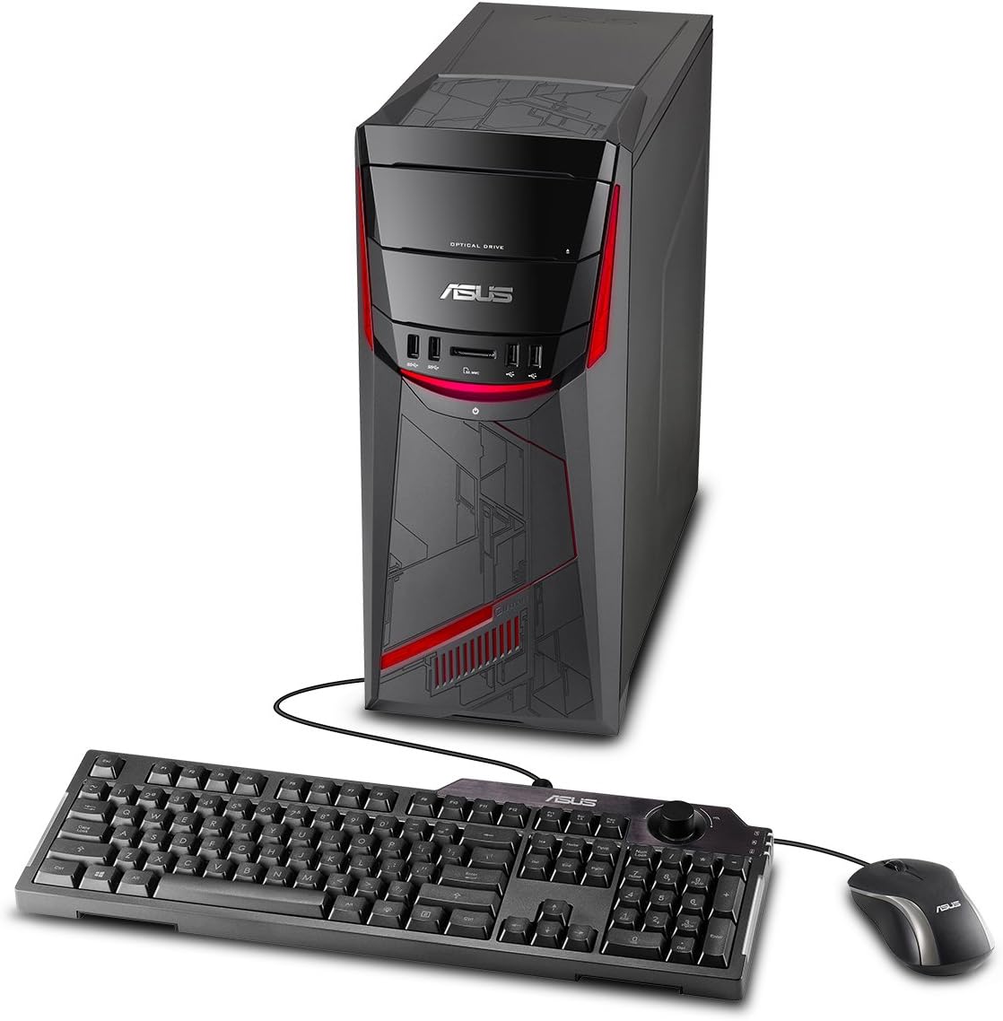 Asus G11CDDS52GTX1060 Performance Tower Desktop Amazon.ca Computers & Tablets