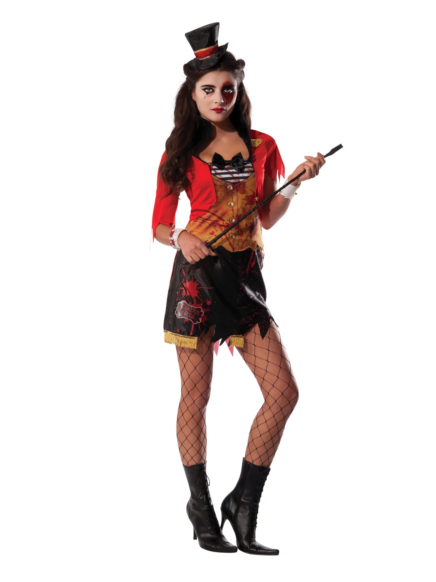 Rubies 810507L Official Ring Mistress Circus Halloween Costume, Women's, Large Halloween