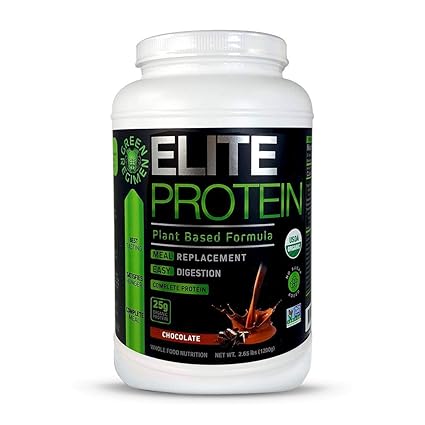 Elite Protein Organic Plant Based Protein Powder Chocolate Pea And Hemp Protein Muscle Recovery And Meal Replacement Protein Shake Usda Organic #vegan #protein #powder #for #weight #loss #and #meal #replacement Elite Protein Organic Plant Based Protein Powder Chocolate Pea And Hemp Protein Muscle Recovery And Meal Replacement Protein Shake Usda Organic