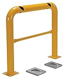 Vestil HPRO-RF-48-42-4 Yellow Powder Coat Removable