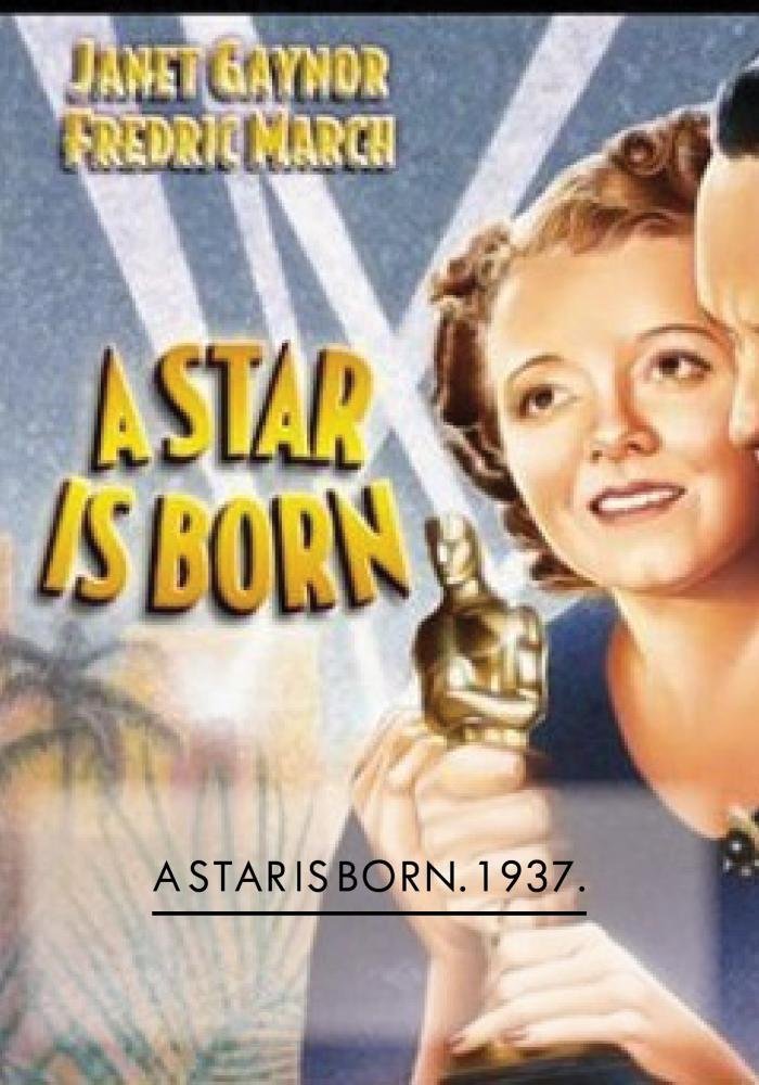 Amazon Com A Star Is Born 1937 Dvd Janet Gaynor Fredric March William A Wellman David O Selznick Movies Tv