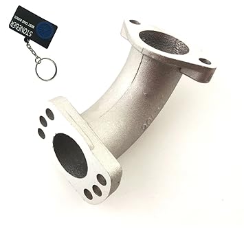 PE 24 26 28 VM24 26 Intake Pipe For 150cc 155cc 160cc YX Zongshen Pit Dirt Bike