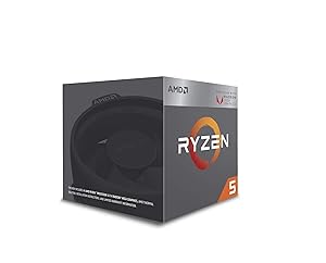 AMD Ryzen 5 2400G Processor with Radeon RX Vega 11 Graphics