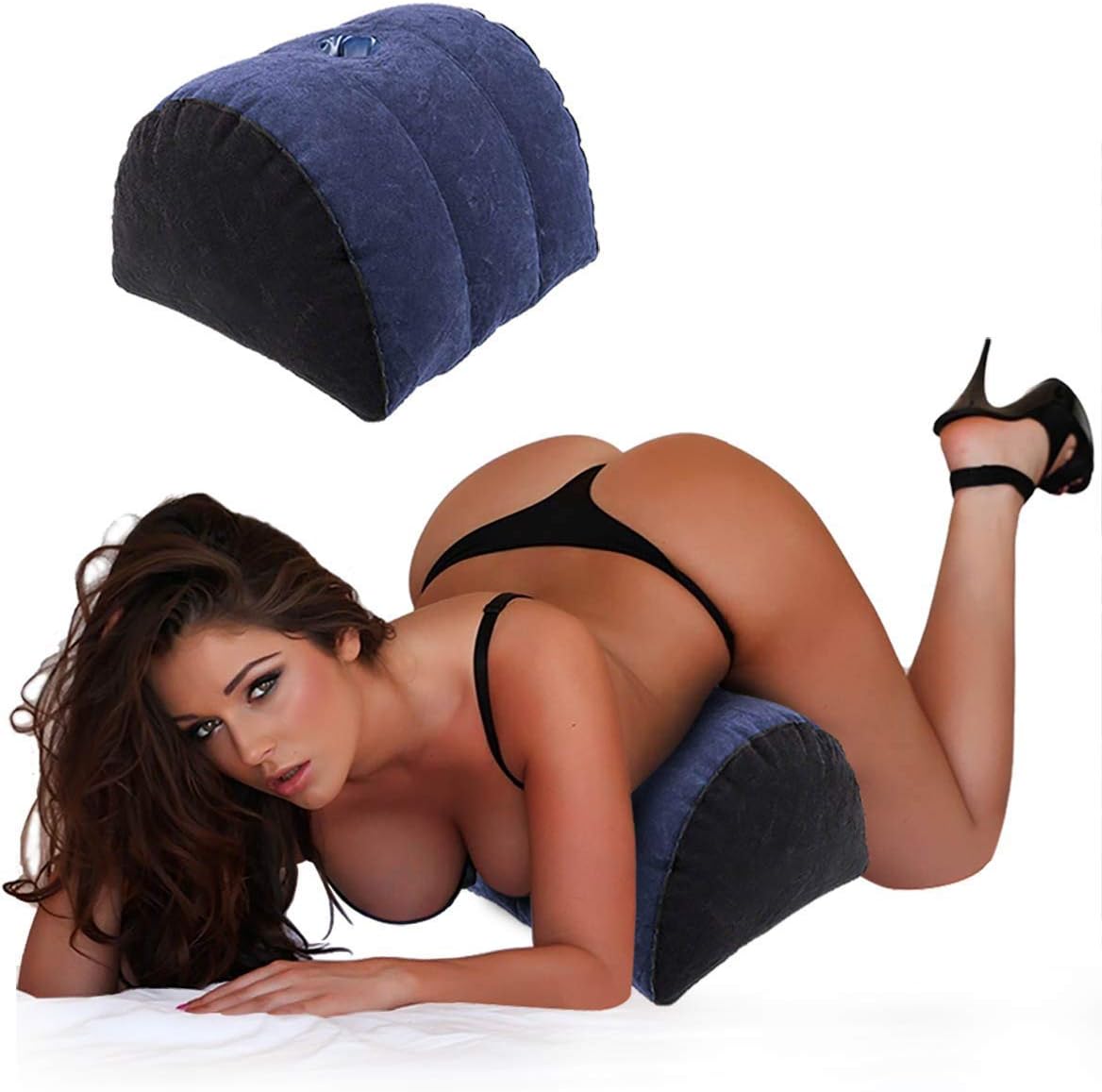 DONGGONG UC6 Round Cushion Assist,Couple Positioning,Deep Support,Inflatable Portable Furniture Enjoy at Any Time - LGG