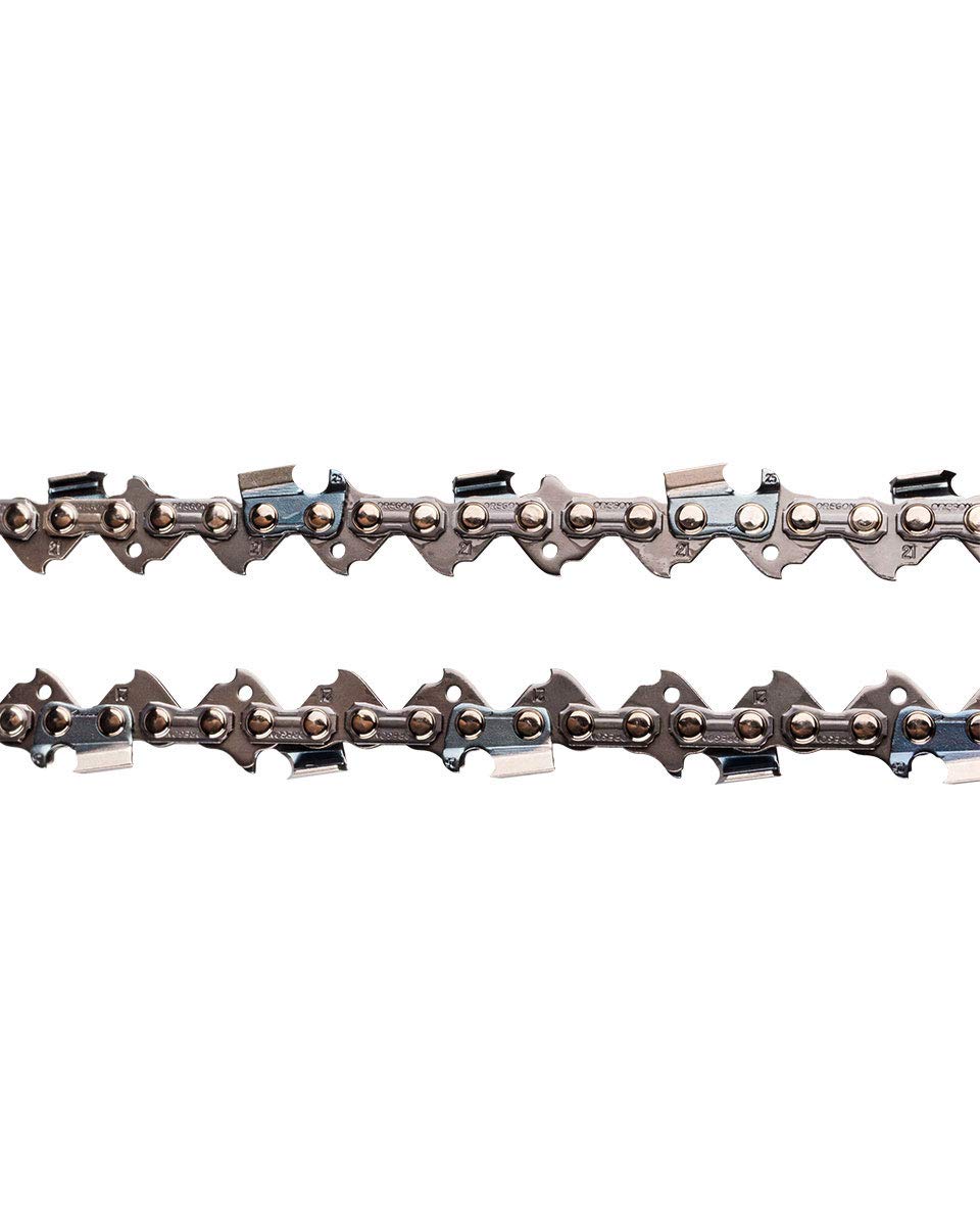Oregon Type 21 LPX Chain, 72 Drive Links- Super 20 Chisel chain .325 1.5mm 0.58"