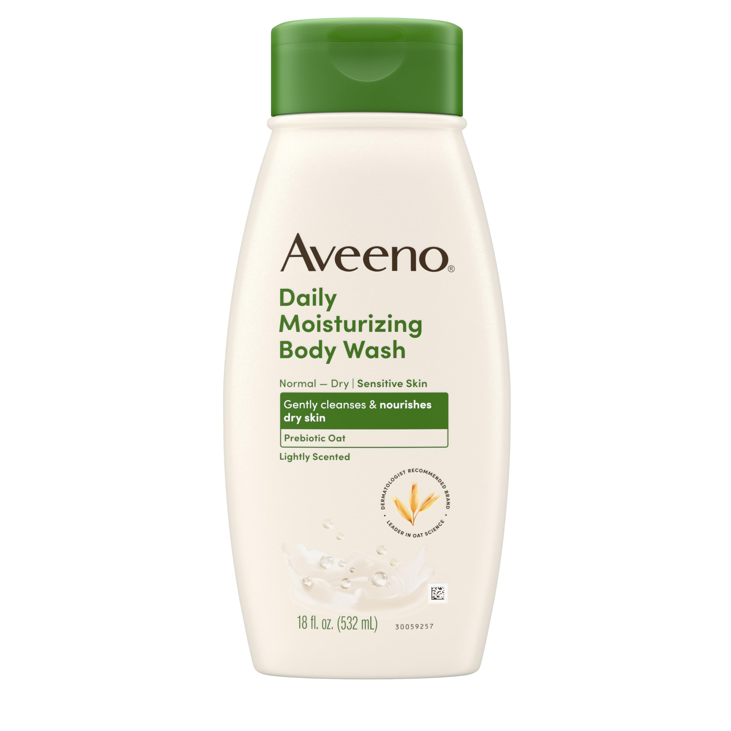 Aveeno Daily Moisturizing Body Wash, 18 Fl. Oz