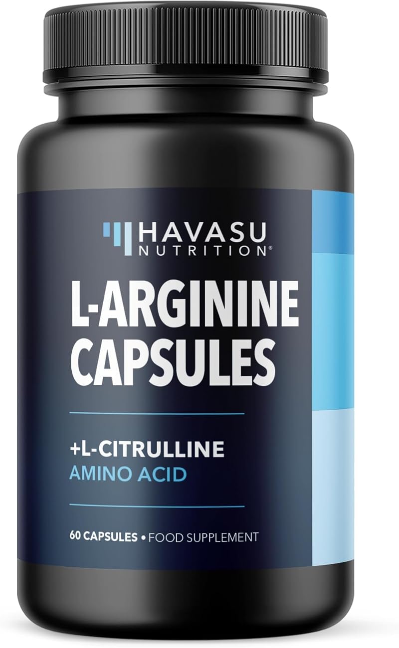 HAVASU NUTRITION L-Arginine L-Citrulline Beet Root 60 Ct Nitric Oxide