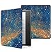 MoKo Case Fits All-New Kindle Oasis (9th and 10th Generation ONLY, 2017 and 2019 Release), Premium Ultra Lightweight Shell Cover with Auto Wake/Sleep - Sky Star