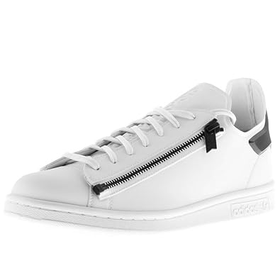 y3 stan zip white