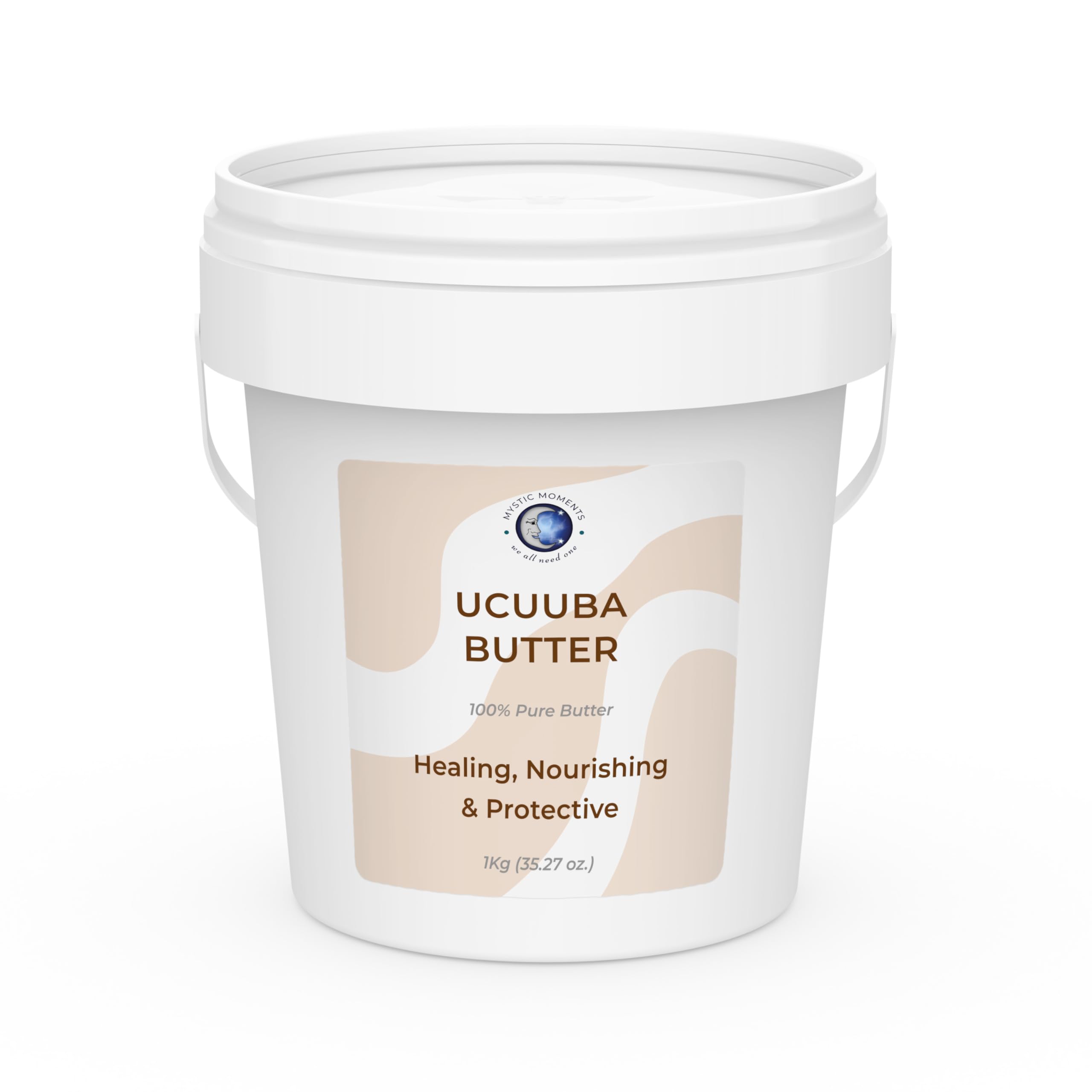 Mystic Moments | Ucuuba Virgin Butter 1Kg - Pure & Natural Cosmetic Butters GMO Free