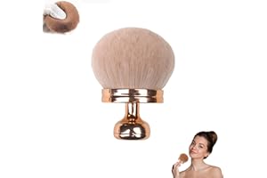 Blend & Blur Extra Large Body Makeup Brush for Self Tanner, 3 Inch Wide Oval Kabuki Brush for Streak-Free Leg Makeup & Bronze